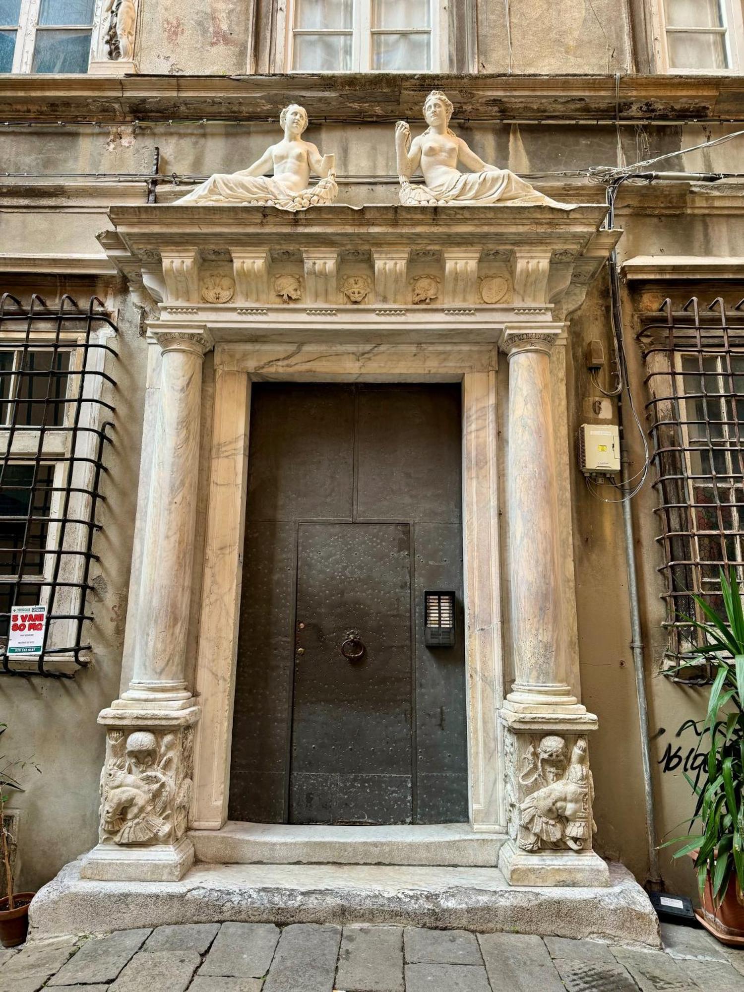 Aquarium 1'Minute! Free Wifi & Netflix "Casa Ripamaris Agnello" - Genova, Centro Storico By Tilo Apartment ภายนอก รูปภาพ