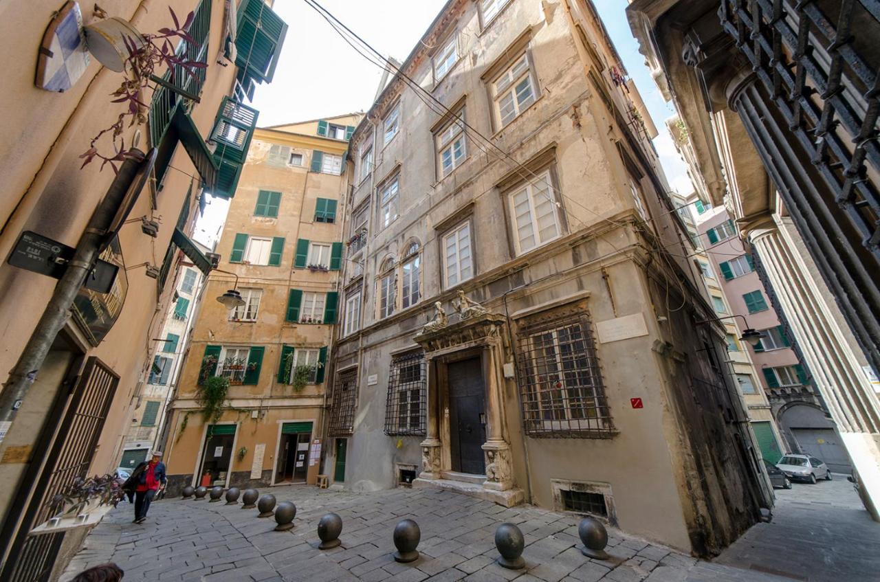 Aquarium 1'Minute! Free Wifi & Netflix "Casa Ripamaris Agnello" - Genova, Centro Storico By Tilo Apartment ภายนอก รูปภาพ