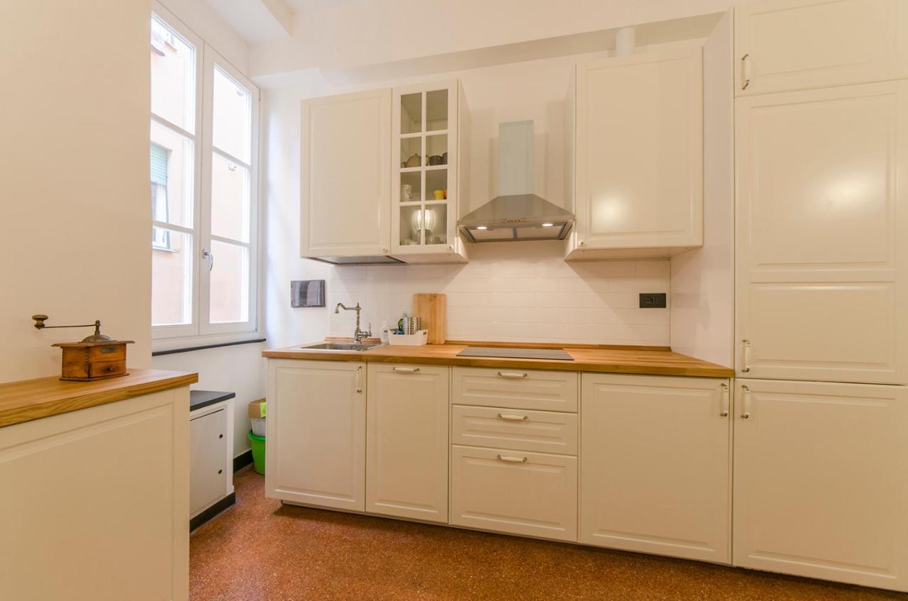 Aquarium 1'Minute! Free Wifi & Netflix "Casa Ripamaris Agnello" - Genova, Centro Storico By Tilo Apartment ภายนอก รูปภาพ