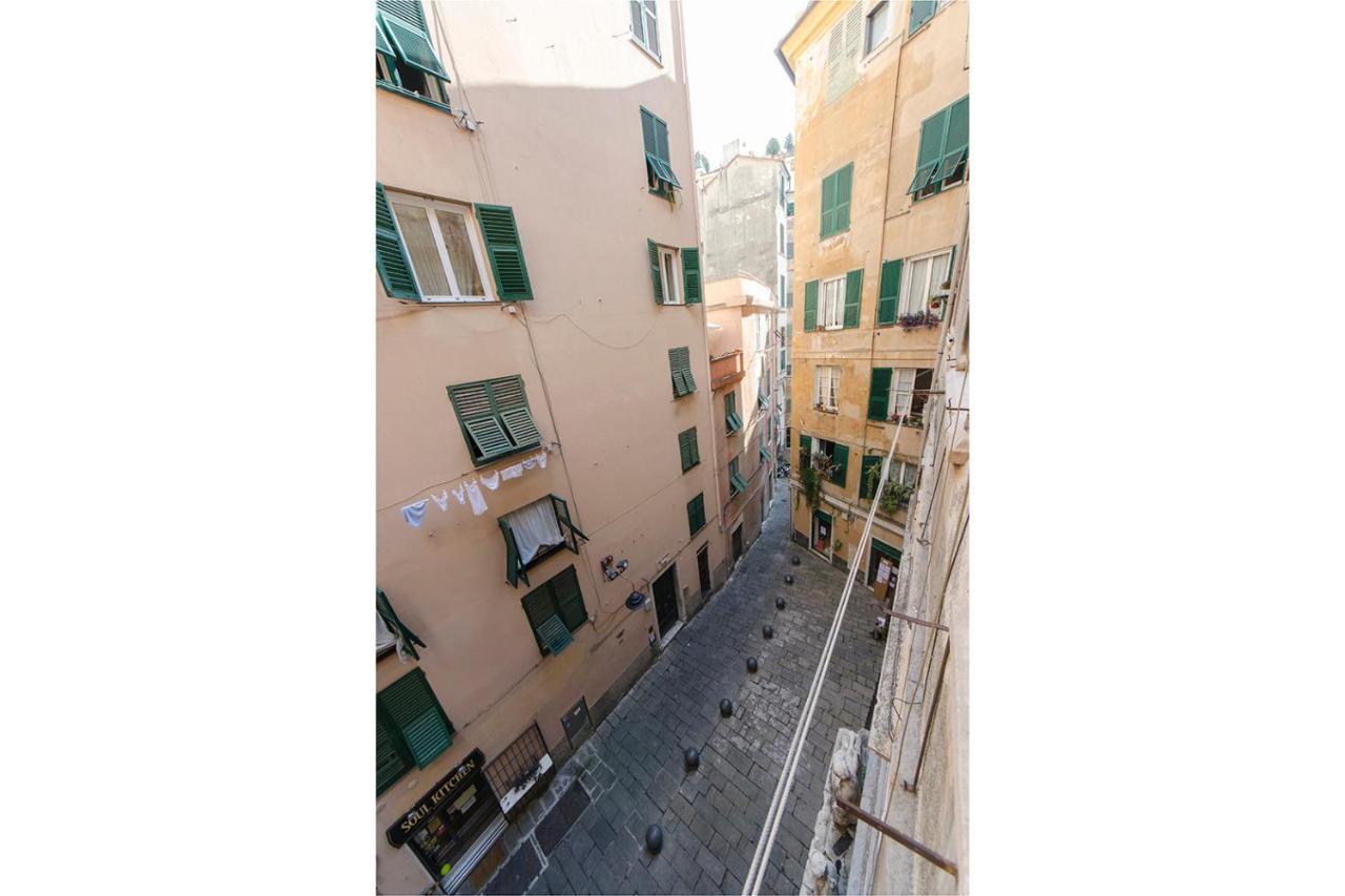 Aquarium 1'Minute! Free Wifi & Netflix "Casa Ripamaris Agnello" - Genova, Centro Storico By Tilo Apartment ภายนอก รูปภาพ