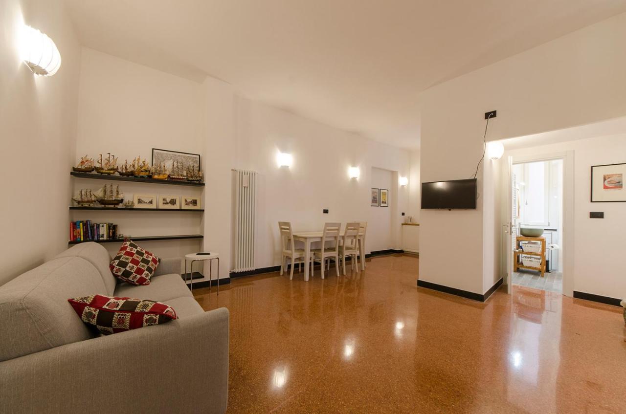 Aquarium 1'Minute! Free Wifi & Netflix "Casa Ripamaris Agnello" - Genova, Centro Storico By Tilo Apartment ภายนอก รูปภาพ